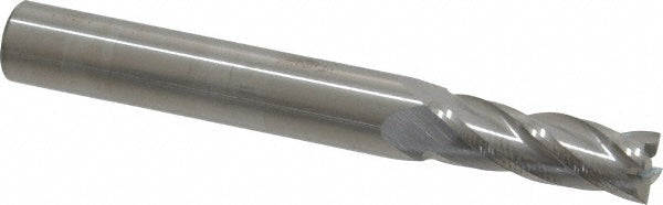 Kyocera SGS Precision Tools 30133 Square End Mill 17/64" Dia, 3/4" LOC, 4 Flute, Solid Carbide