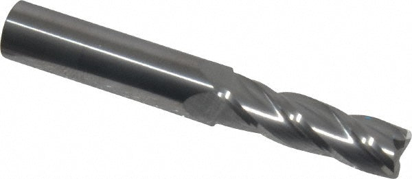 Kyocera SGS Precision Tools 30141 Square End Mill 21/64" Dia, 1" LOC, 4 Flute, Solid Carbide
