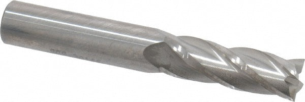 Kyocera SGS Precision Tools 30145 Square End Mill 23/64" Dia, 1" LOC, 4 Flute, Solid Carbide