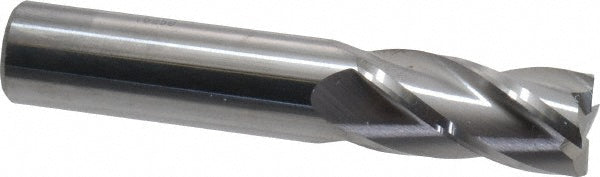 Kyocera SGS Precision Tools 30167 Square End Mill 5/8" Dia, 1-1/4" LOC, 4 Flute, Solid Carbide