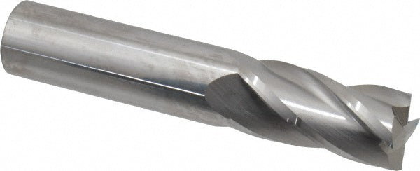 Kyocera SGS Precision Tools 30171 Square End Mill 3/4" Dia, 1-1/2" LOC, 4 Flute, Solid Carbide