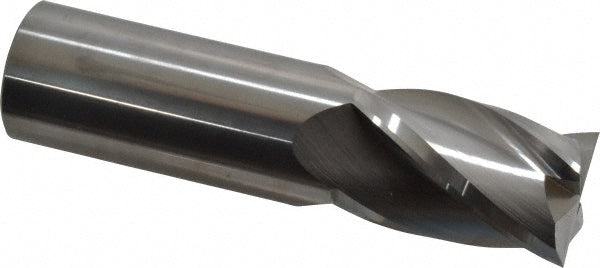 Kyocera SGS Precision Tools 30175 Square End Mill 1" Dia, 1-1/2" LOC, 4 Flute, Solid Carbide