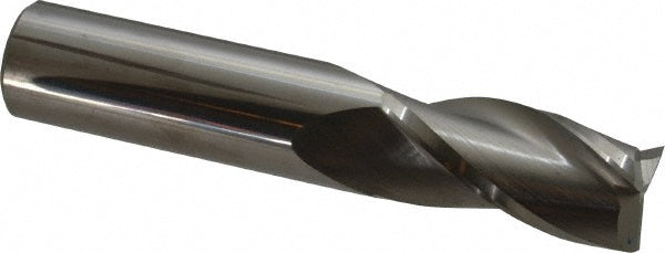 Kyocera SGS Precision Tools 30571 Square End Mill 3/4" Dia, 1-1/2" LOC, 3 Flute, Solid Carbide