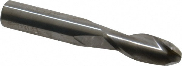 Kyocera SGS Precision Tools 30348 Ball End Mill 0.375" Dia, 1" LOC, 2 Flute, Solid Carbide