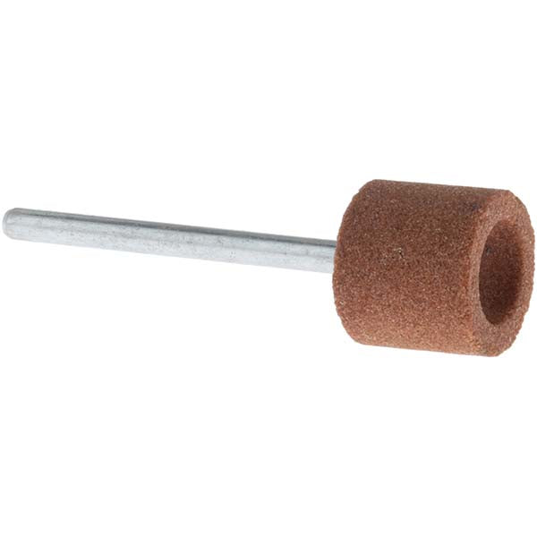 Norton 61463624477 Mounted Point 1/2" Thick, 1/8" Shank Dia, B131, Medium Fine