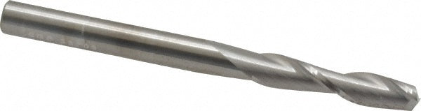 Kyocera SGS Precision Tools 33303 Square End Mill 1/4" Dia, 1-1/8" LOC, 2 Flute, Solid Carbide