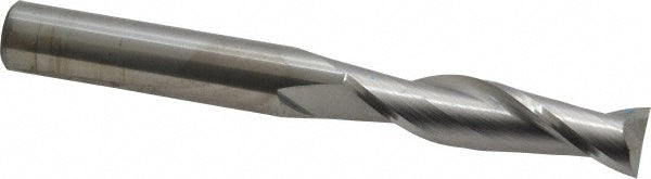 Kyocera SGS Precision Tools 33311 Square End Mill 1/2" Dia, 2" LOC, 2 Flute, Solid Carbide