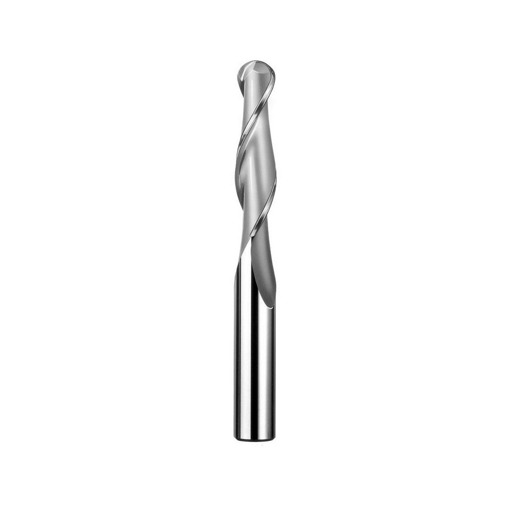 Kyocera SGS Precision Tools 33302 Ball End Mill 0.1875" Dia, 0.75" LOC, 2 Flute, Solid Carbide