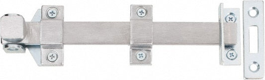 Don-Jo 1582-626 8" Long, 1" Wide Stainless Steel Surface Bolt
