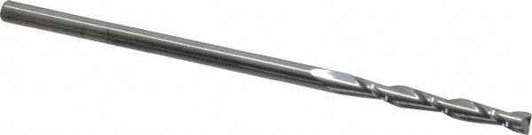 Kyocera SGS Precision Tools 33343 Square End Mill 1/8" Dia, 1" LOC, 2 Flute, Solid Carbide