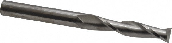Kyocera SGS Precision Tools 33327 Square End Mill 3/8" Dia, 1-3/4" LOC, 2 Flute, Solid Carbide