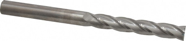 Kyocera SGS Precision Tools 33131 Square End Mill 1/2" Dia, 3" LOC, 4 Flute, Solid Carbide