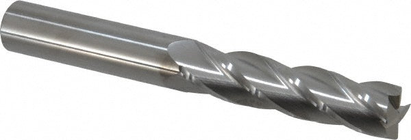 Kyocera SGS Precision Tools 33135 Square End Mill 3/4" Dia, 3" LOC, 4 Flute, Solid Carbide