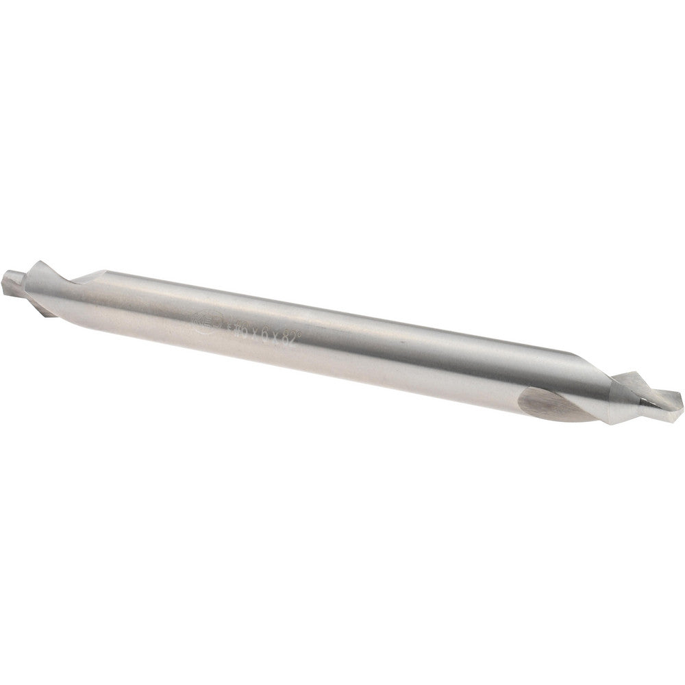 Keo 907-000-170 Combo Drill & Countersink #6, 1/2" Body Dia, 118°, High Speed Steel