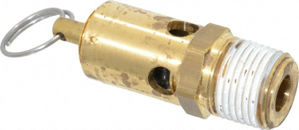 Conrader SRV390-200 ASME Safety Relief Valve 1/2" Inlet, 358 CFM, 200 Max psi