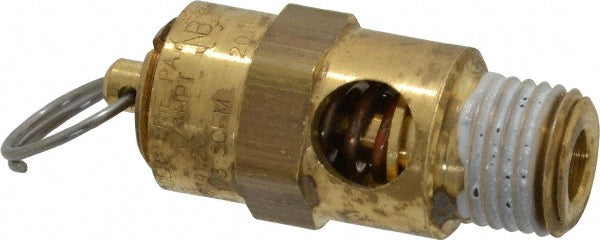Conrader SRV25-200 ASME Safety Relief Valve 1/4" Inlet, 178 CFM, 200 Max psi