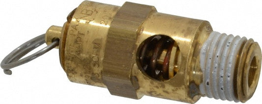 Conrader SRV25-200 ASME Safety Relief Valve 1/4" Inlet, 178 CFM, 200 Max psi
