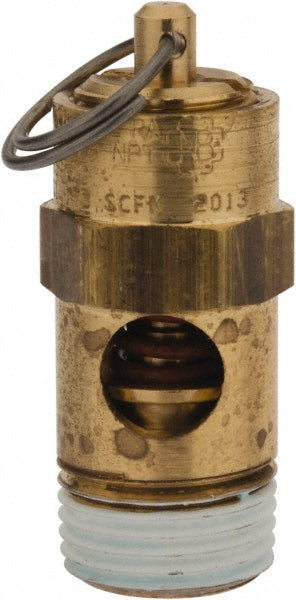 Conrader SRV38-200 ASME Safety Relief Valve 3/8" Inlet, 178 CFM, 200 Max psi