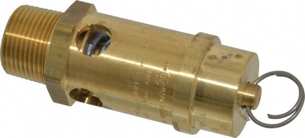 Conrader SRV765-10-150 ASME Safety Relief Valve 1" Inlet, 1,244 CFM, 150 Max psi