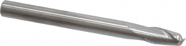 Kyocera SGS Precision Tools 31709 Square End Mill 3/16" Dia, 3/8" LOC, 2 Flute, Solid Carbide