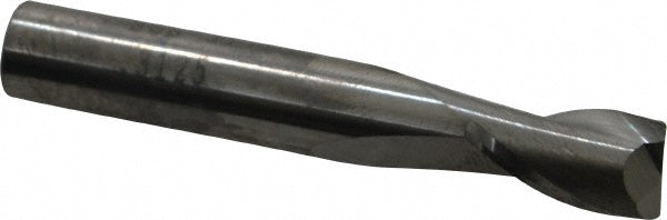Kyocera SGS Precision Tools 31715 Square End Mill 5/16" Dia, 1/2" LOC, 2 Flute, Solid Carbide