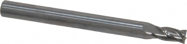 Kyocera SGS Precision Tools 31607 Square End Mill 5/32" Dia, 5/16" LOC, 4 Flute, Solid Carbide