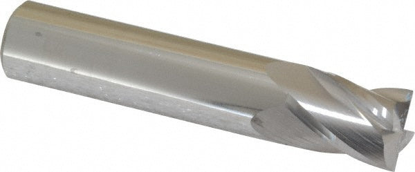 Kyocera SGS Precision Tools 31621 Square End Mill 1/2" Dia, 5/8" LOC, 4 Flute, Solid Carbide