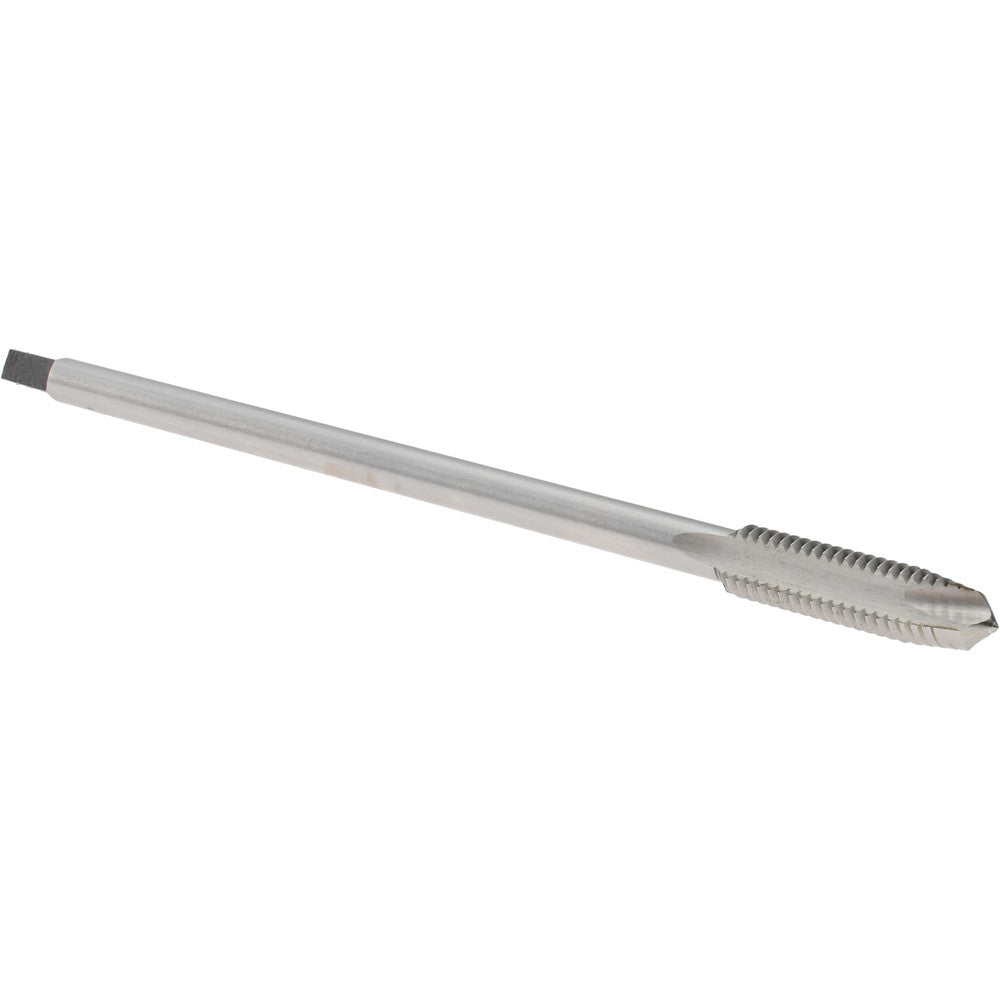 Reiff & Nestor 45737 Extension Tap 5/16-18, 2 Flutes, H3, Bright/Uncoated, High Speed Steel, Spiral Point