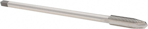 Reiff & Nestor 45928 Spiral Point Tap M8x1.25 Metric Coarse, 2 Flutes, Plug, 6H Class of Fit, High Speed Steel, Bright Finish