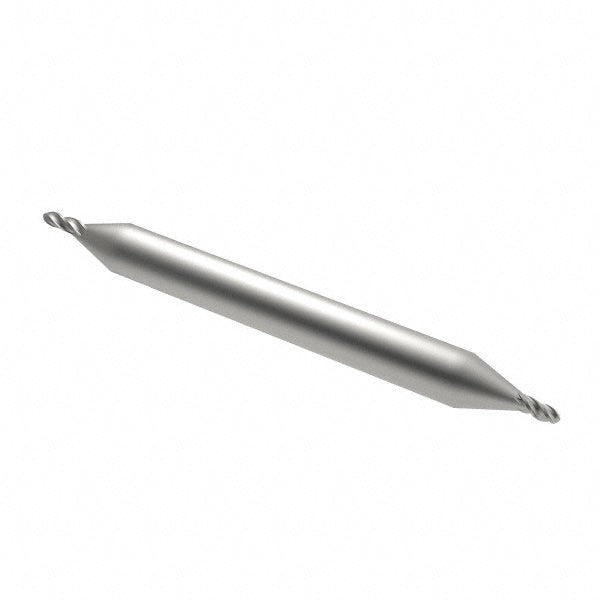 Kyocera SGS Precision Tools 31401 Square End Mill 1/32" Dia, 1/16" LOC, 4 Flute, Solid Carbide