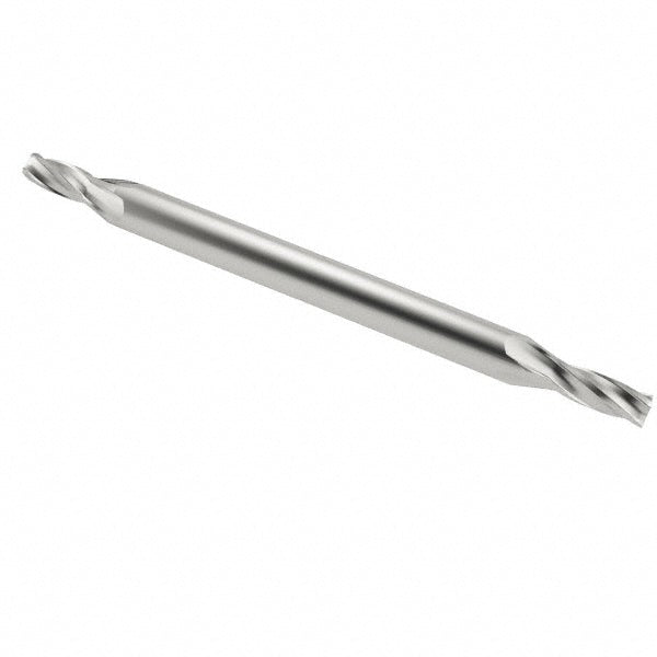 Kyocera SGS Precision Tools 31409 Square End Mill 3/32" Dia, 3/16" LOC, 4 Flute, Solid Carbide
