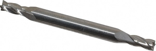 Kyocera SGS Precision Tools 31415 Square End Mill 9/64" Dia, 5/16" LOC, 4 Flute, Solid Carbide