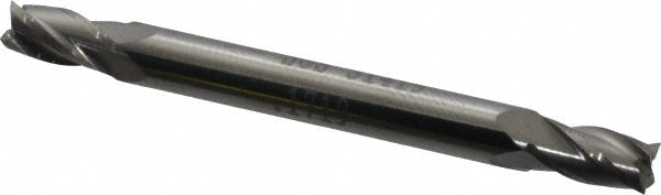 Kyocera SGS Precision Tools 31419 Square End Mill 11/64" Dia, 5/16" LOC, 4 Flute, Solid Carbide