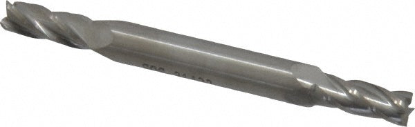 Kyocera SGS Precision Tools 31423 Square End Mill 13/64" Dia, 1/2" LOC, 4 Flute, Solid Carbide