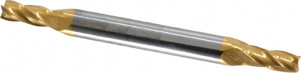 Kyocera SGS Precision Tools 31455 Square End Mill 9/64" Dia, 5/16" LOC, 4 Flute, Solid Carbide