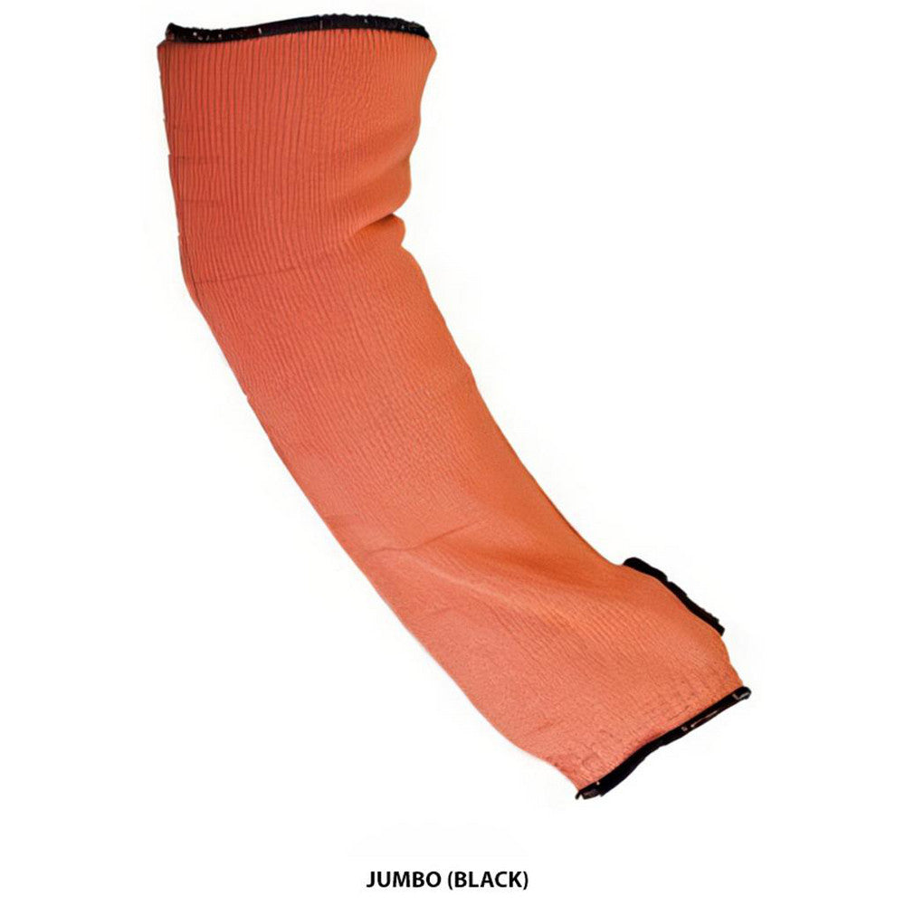 Tilsatec TTP865J18TSES Cut & Puncture-Resistant Sleeves Size Jumbo, Polyethylene, Orange, ANSI Cut A8