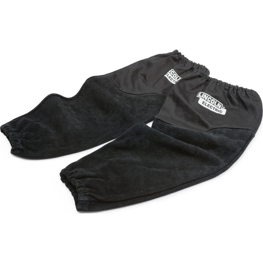Lincoln Electric K3111-ALL Welding, Heat & FR Sleeve Size Universal, Kevlar & Leather, Black