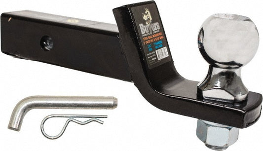 Buyers Products 1803307 2" Ball Diam, 5-3/4" Shank Length, Hitch Ball