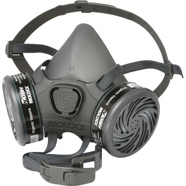 Moldex 7802 Full Face Respirator Premium Silicone, Medium