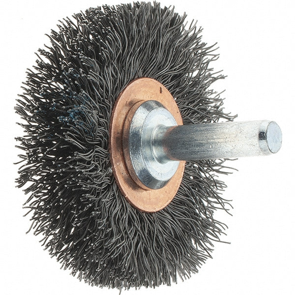 Tru-Maxx GSSC000049 Wheel Brush 2" Wheel Dia, Crimped