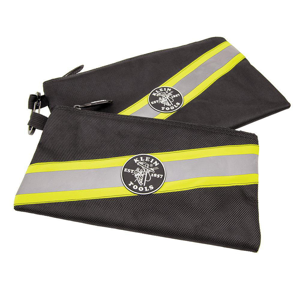Klein Tools 55599 Zipper Bag 2 Pocket