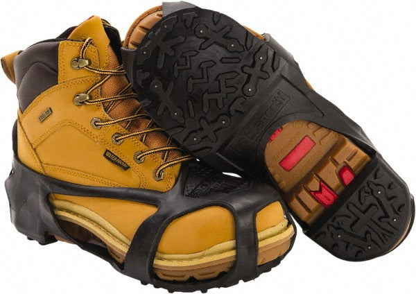 Duenorth V3550570-M Strap-On Cleat Spike & Stud Traction, Pull-On Attachment, Size 7.5 to 10