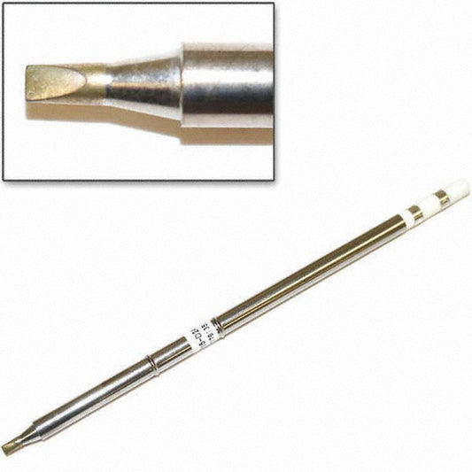 Hakko T15-D24 Soldering Iron Chisel Tip 0.09" Point Width