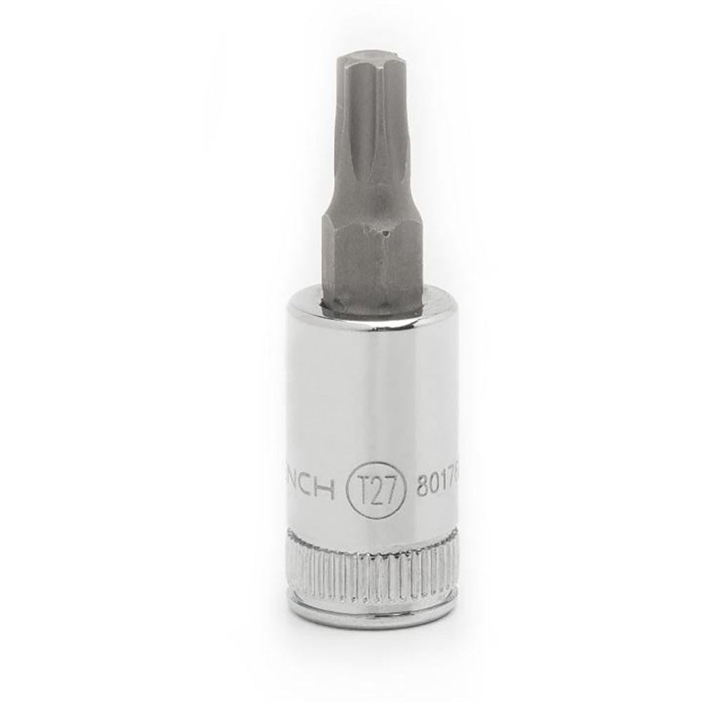 GEARWRENCH 80176D Hand Torx Bit Socket 1/4" Drive, T27 Torx Bit