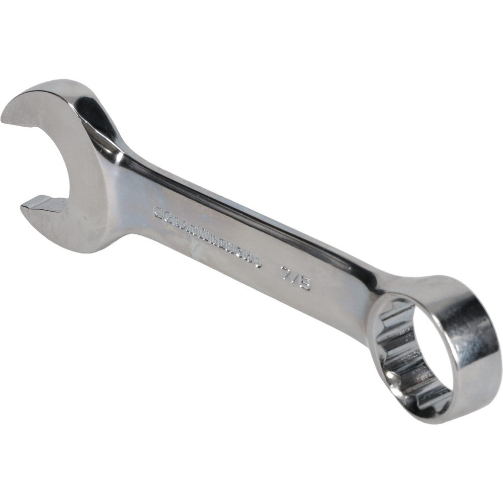 GEARWRENCH 81632 Combination Wrench 7/8" Head Size, 15 deg Offset