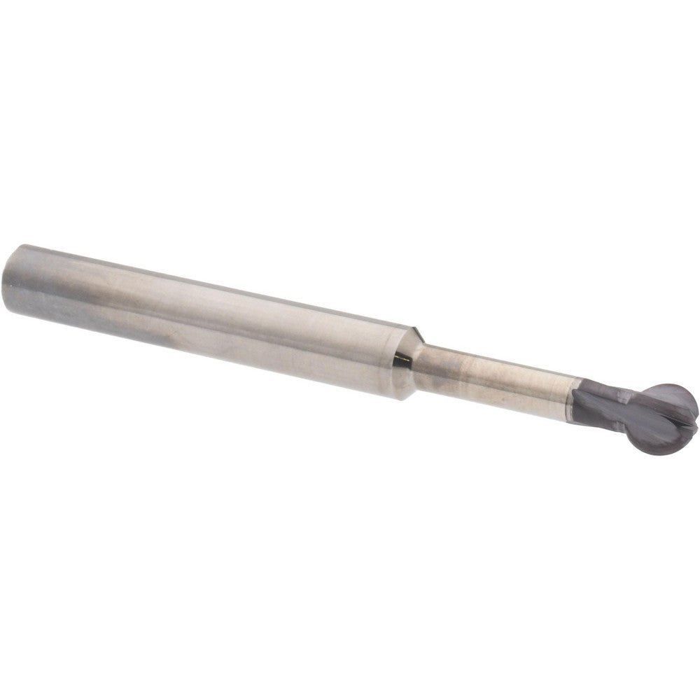 Accupro 32309569 Undercutting End Mill 1/4" Dia, 4 Flute, Solid Carbide