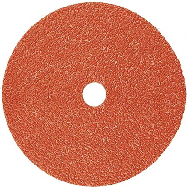 3M 7100099287 Fiber Disc  4-1/2" Disc Dia,  60 Grit,  Ceramic