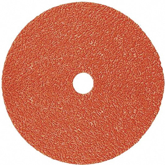 3M 7100099287 Fiber Disc  4-1/2" Disc Dia,  60 Grit,  Ceramic