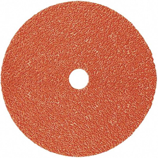 3M 7100099573 Fiber Disc  5" Disc Dia,  120 Grit,  Ceramic