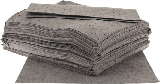 PRO-SAFE CEP-UQL100 Sorbent Pad Universal Use, 15" Wide, 17" Long, 18 gal
